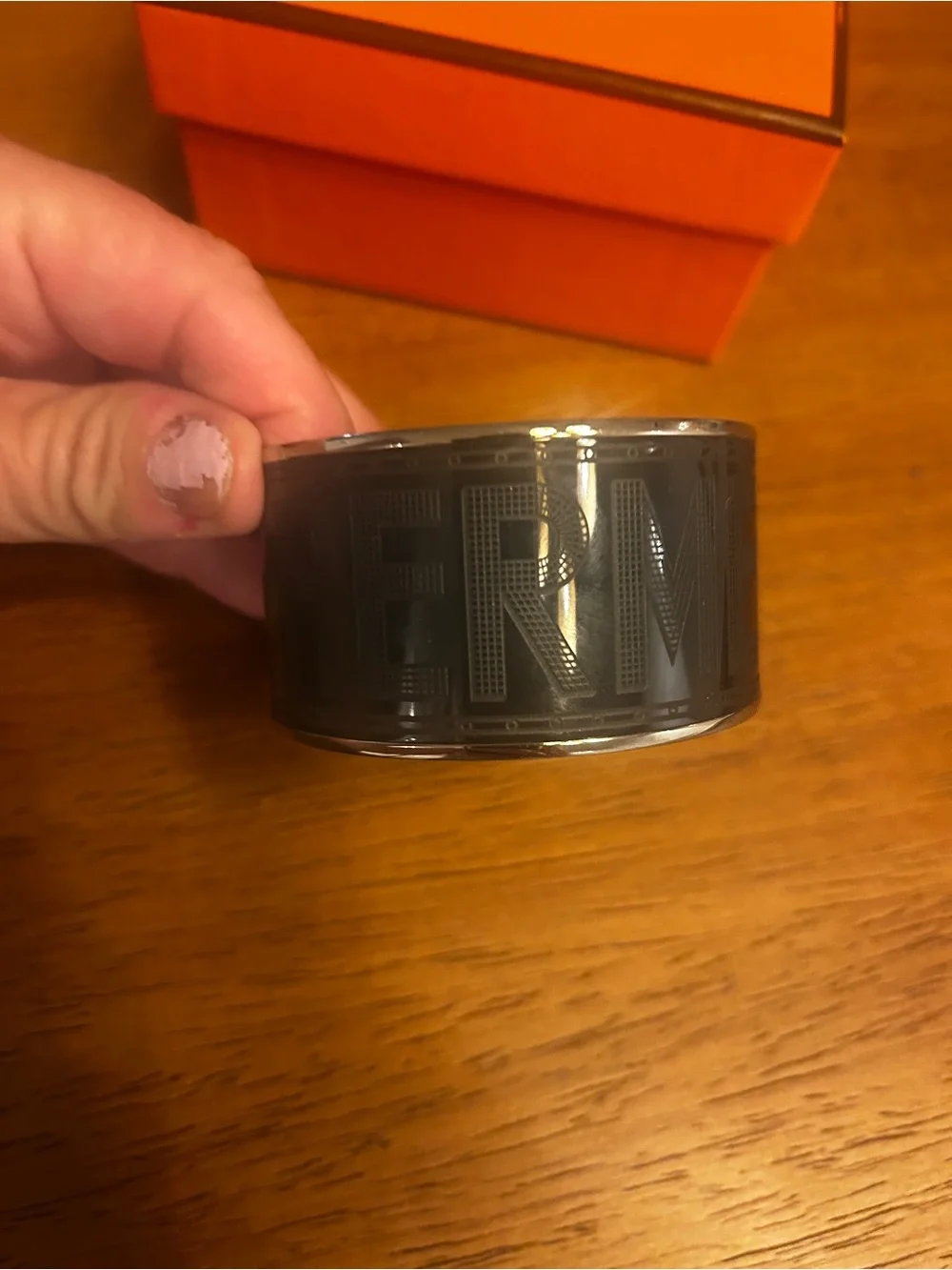 Hermes classic enamel